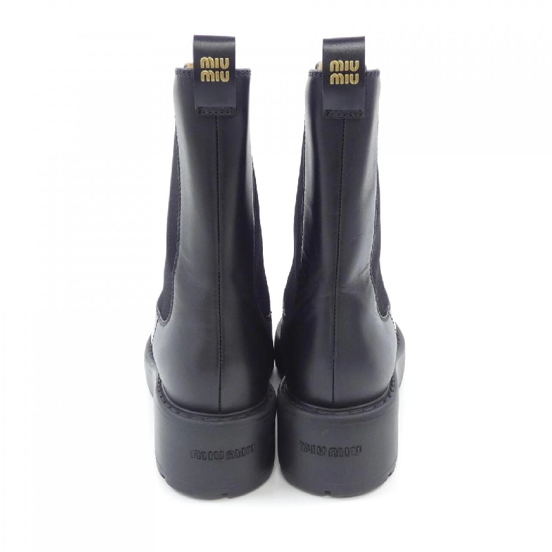 【Khuyến mãi áp dụng】Giày bốt MIU MIU 663505