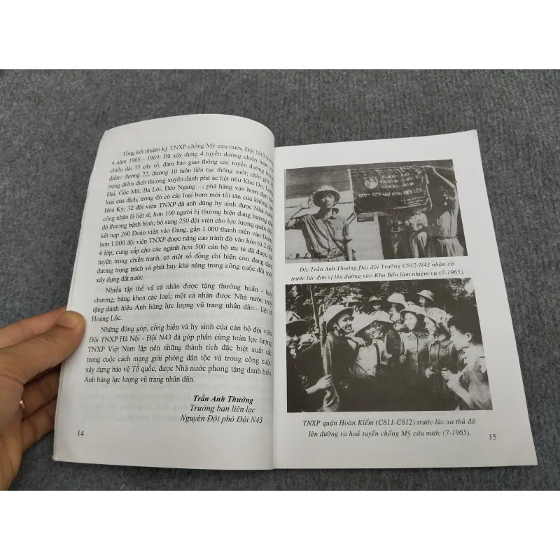 ĐỘI THANH NIÊN XUNG PHONG CHỐNG MỸ CỨU NƯỚC THỦ ĐÔ N43 991027