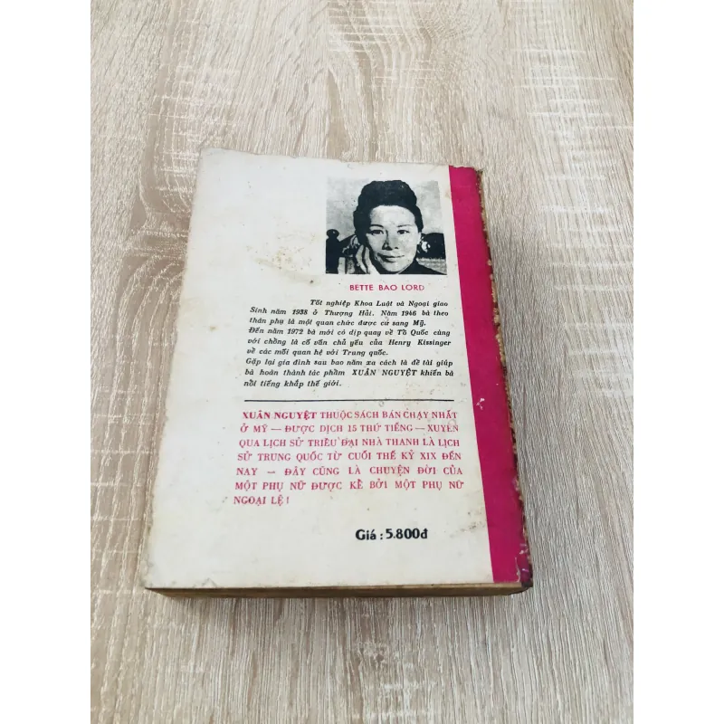 XUÂN NGUYỆT – Bette Bao Lord 961437