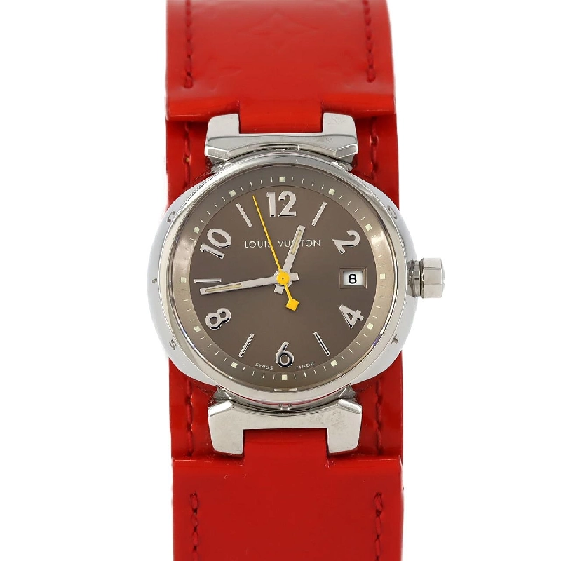 Louis Vuitton Tambour Q1212 SS Quartz - Hàng hiệu Authentic 875886