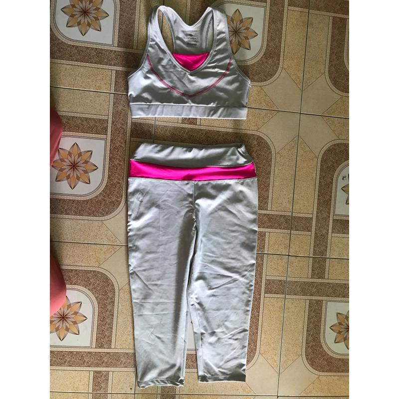 Đồ tập Gym-yoga- sizeM 35-45kg- đã qua sử dụng 505924