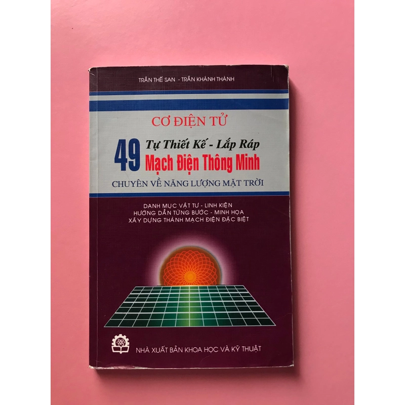 Tự thiết kế 49 Mạch Điện thông minh(Năng Lượng Mặt Trời) 460134
