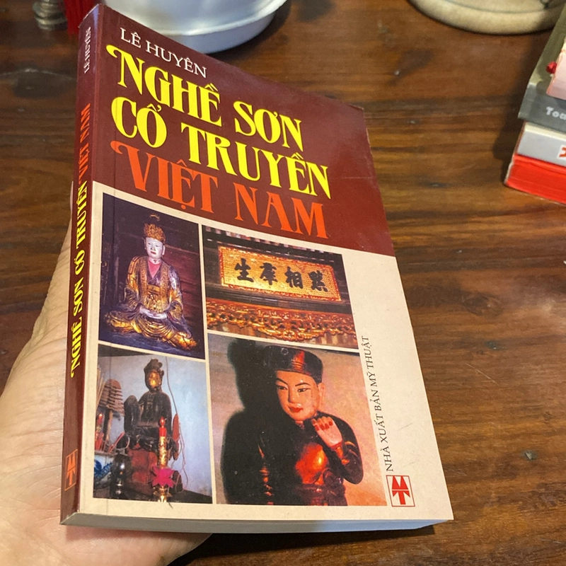 NGHỀ SƠN CỔ TRUYỀN VIỆT NAM (XB 2003) 494128