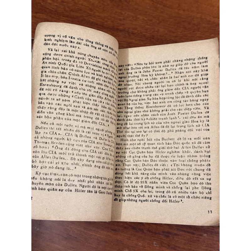 | CHÂN DUNG BỌN TRÙM CIA + CIA VÀ BÊNH SÙNG BÁI TÌNH BÁO| 1005986
