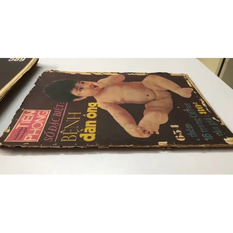 BÁO TIỀN PHONG SỐ ĐẶC BIỆT NĂM 1972 749487