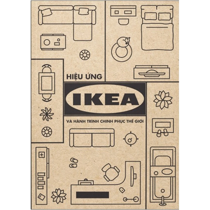 Sách Hiệu Ứng Ikea Và Hành Trình Chinh Phục Thế Giới -Bìa cứng - Sách mới 99% 533313