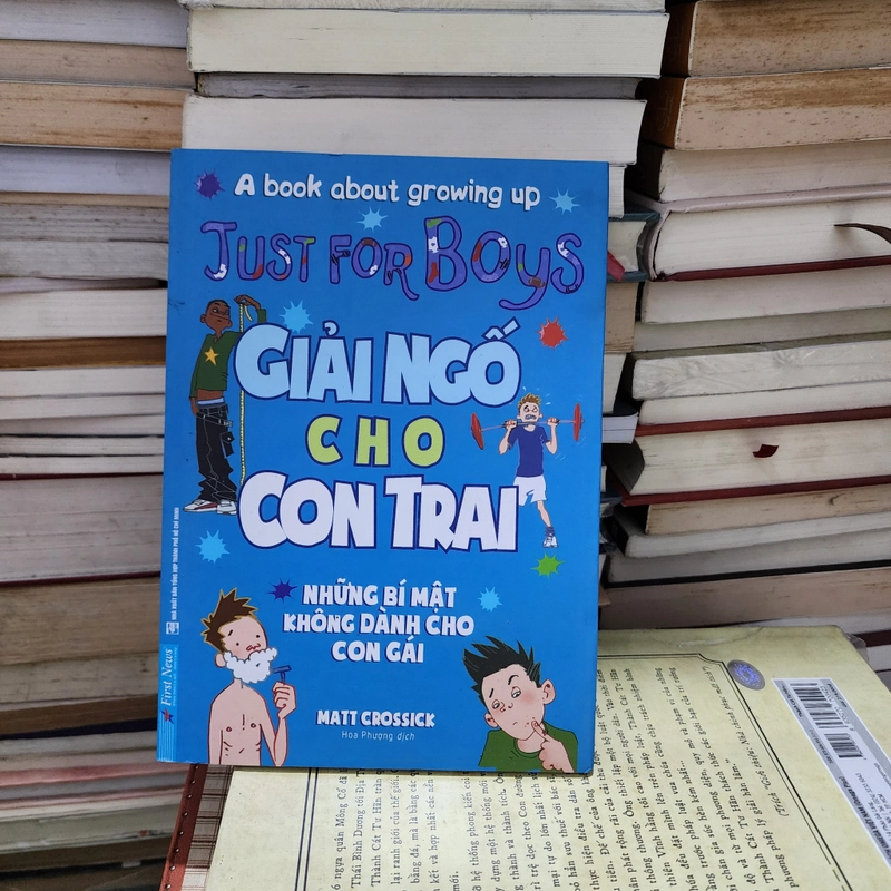 Giải ngố cho con trai  416930