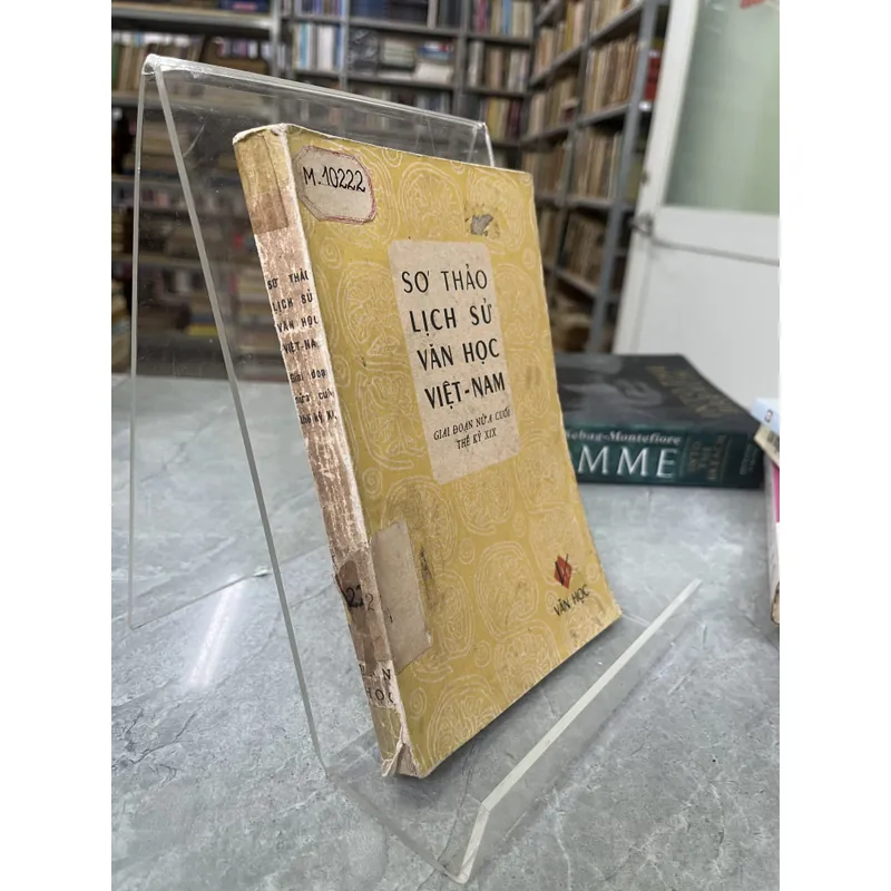 SƠ THẢO LỊCH SỬ VĂN HỌC VIỆT NAM 695493