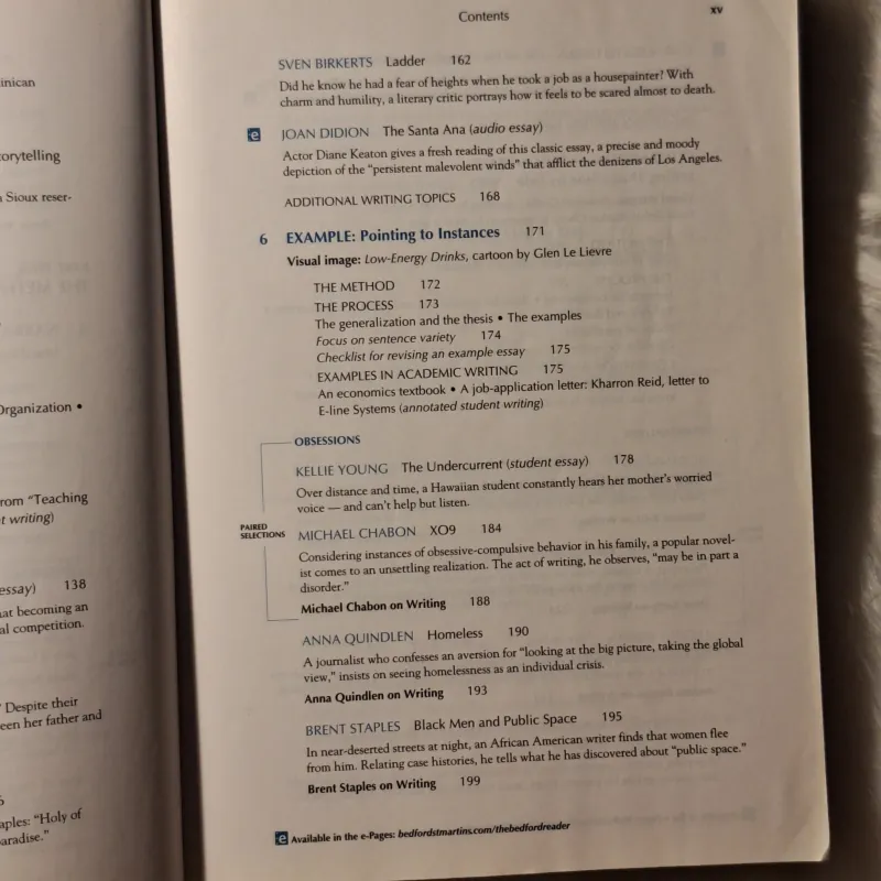 The Brief Bedford Reader 779886