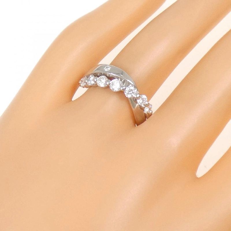 Nhẫn kim cương PT900 0.58CT - Hàng hiệu Authentic 854714