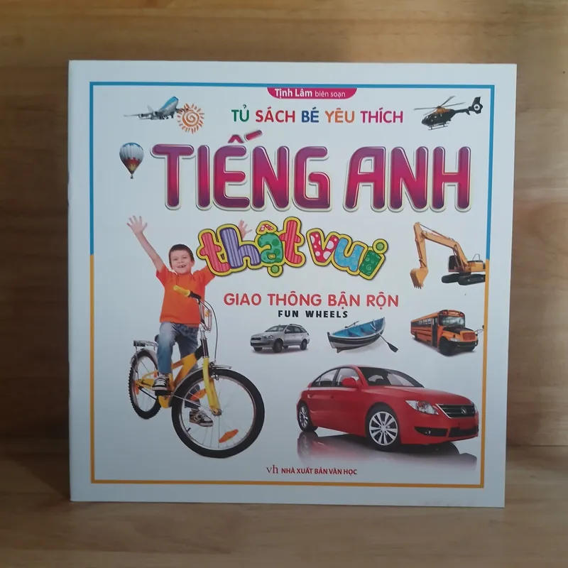 Tiếng Anh Thật Vui (Bộ 4 Cuốn) - Tịnh Lâm biên soạn 673852