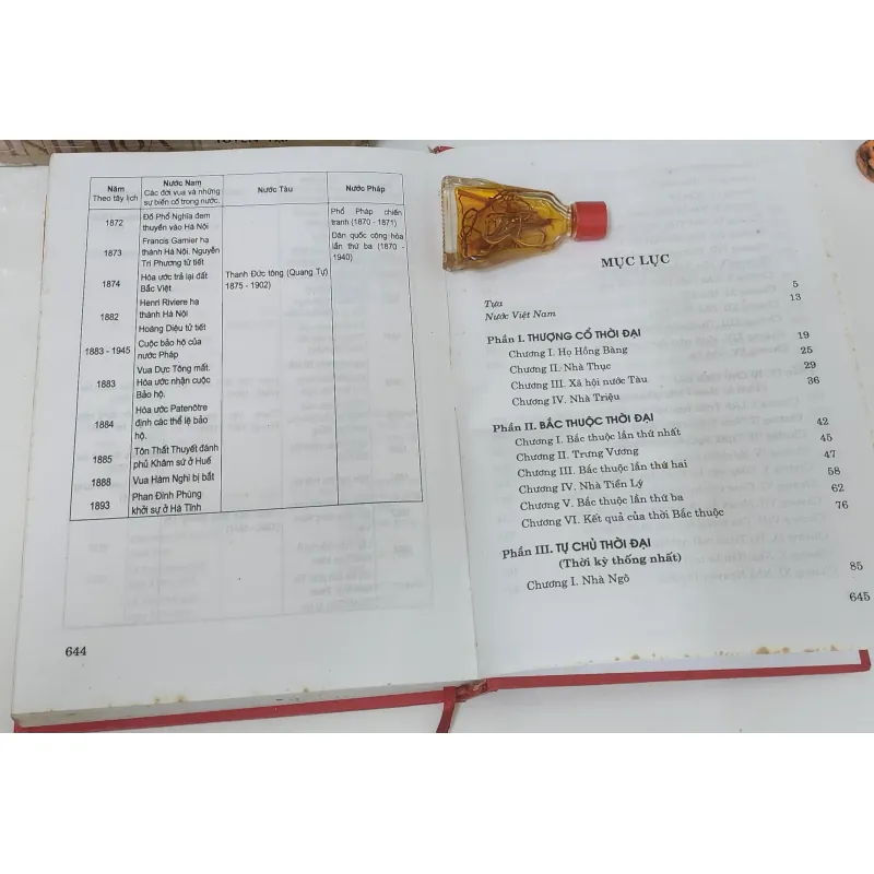 VIỆT NAM SỬ LƯỢC (Trần Trọng Kim) - bìa cứng 647 trang 989766