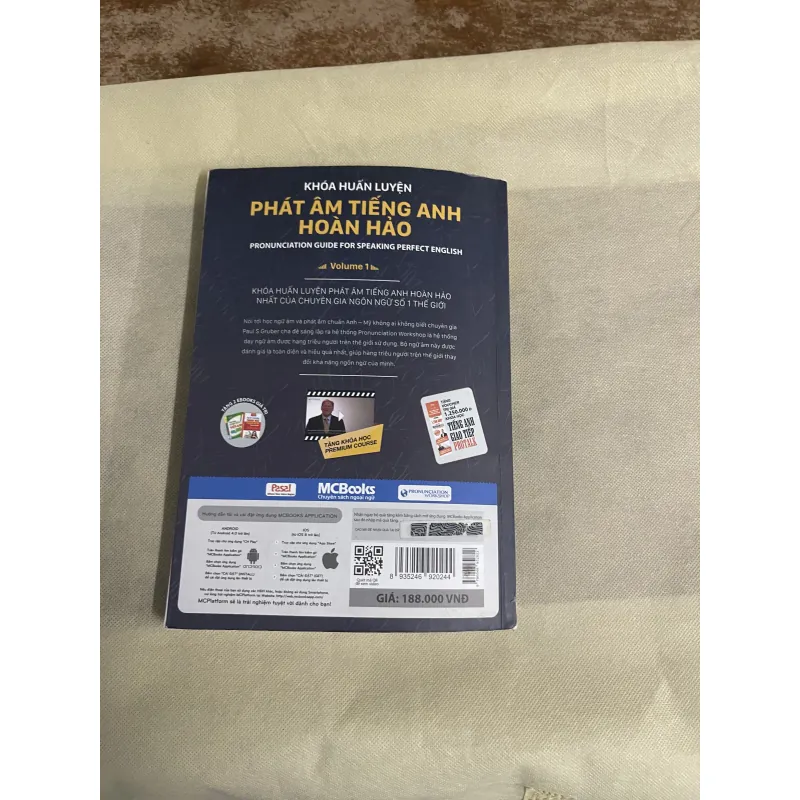 Khoá huấn luyện PHÁT ÂM TIẾNG ANH HOÀN HẢO 749261