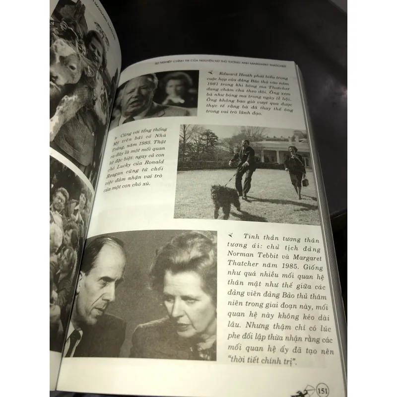 Sự nghiệp chính trị của Nguyên thủ tướng Anh Margaret Thatcher  738785