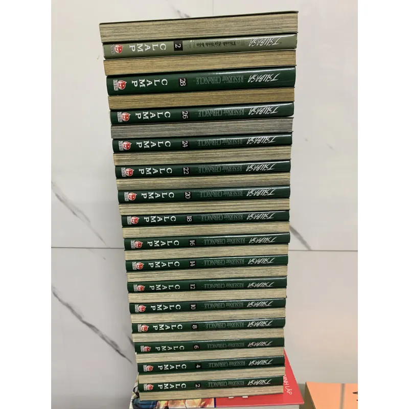 Tsubasa clamp, huyền thoại đôi cánh. Full bộ 28 tập + 3 tập ngoại truyện.  784855