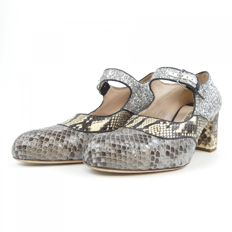 Giày cao gót MIU MIU - Hàng hiệu Chính hãng 827584