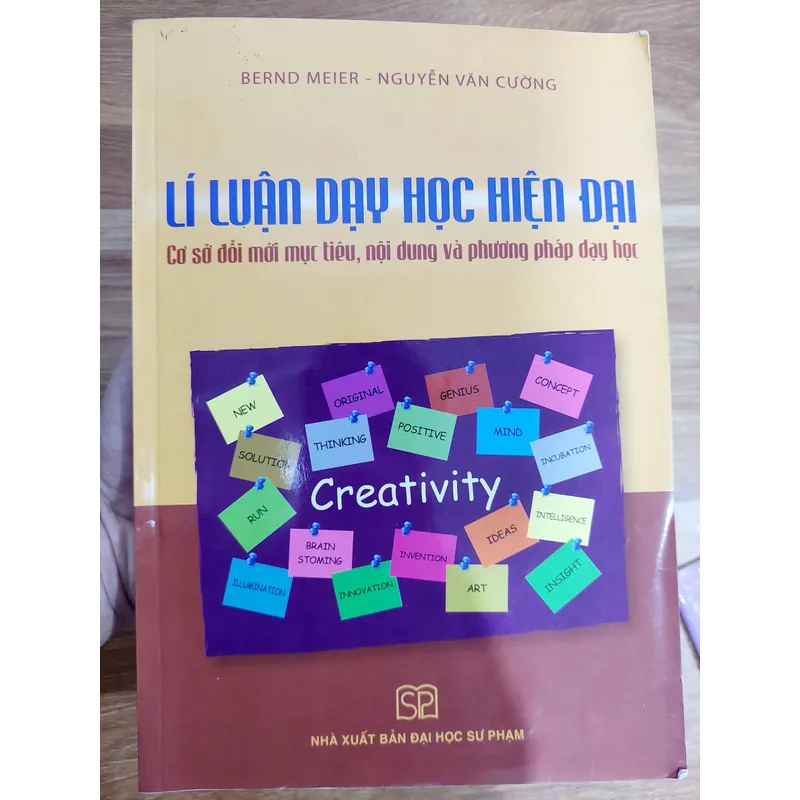 Lý luận dạy học hiện đại 657422