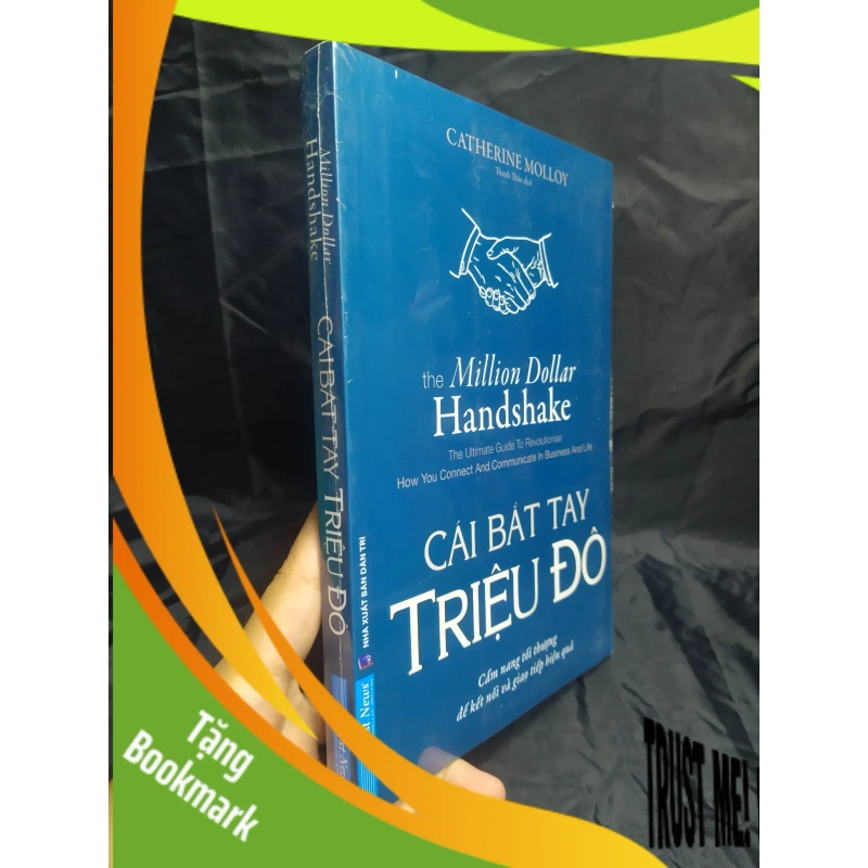 (TẶNG BOOKMARK) Cái bắt tay triệu đô mới 100% RBK2811 940452