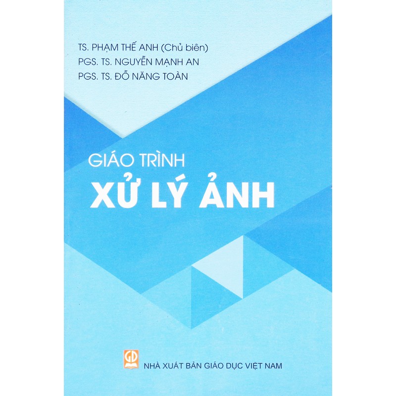 Giáo trình Xử lý ảnh 169813