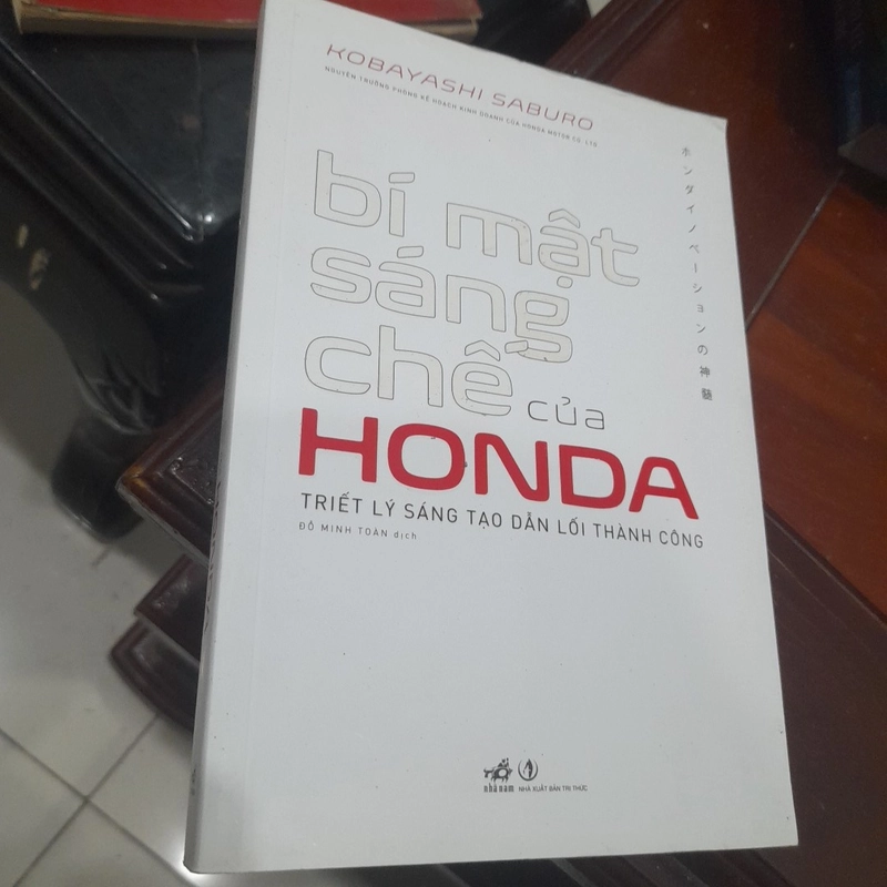 Bí mật sáng chế của HONDA, triết lý sáng tạo dẫn đến thành công 308566