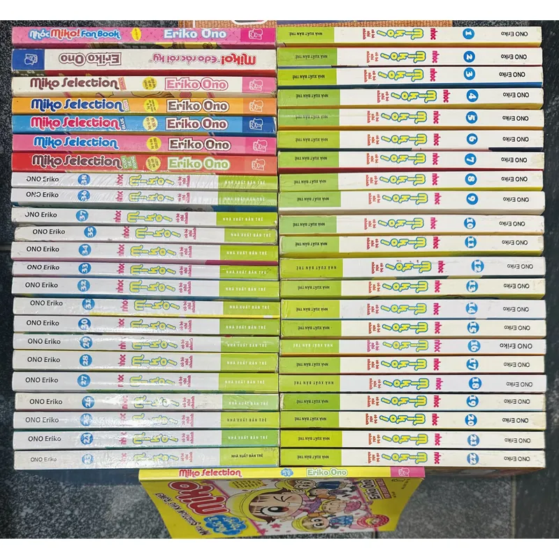 Miko 38 tập+8 tập ngoại truyện Tổng 46 tập 723045