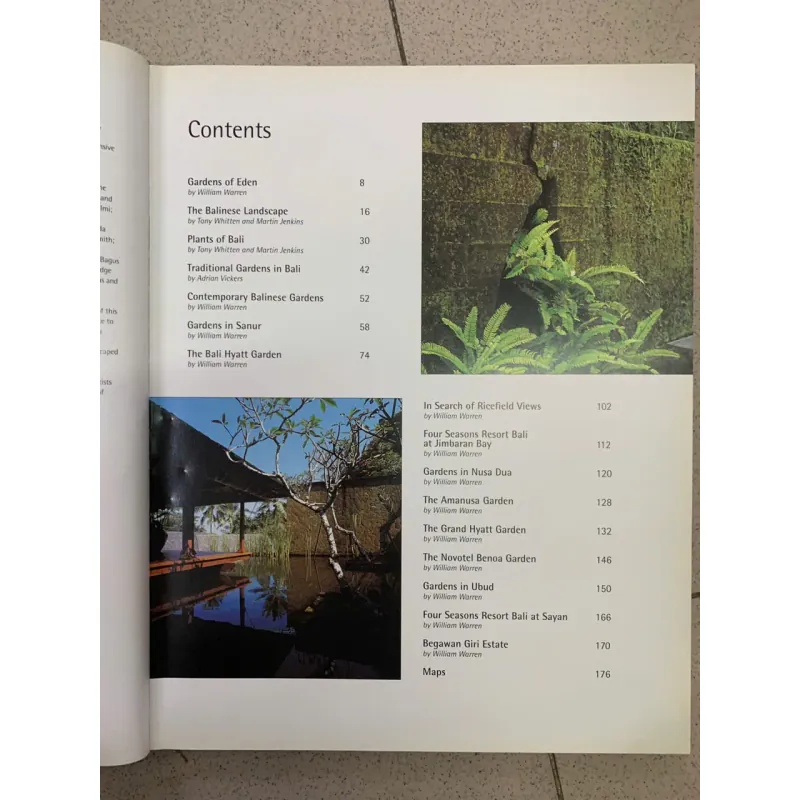 BALINESE GARDENS (KHU VƯỜN BALI) - WILLIAM WARREN 753496