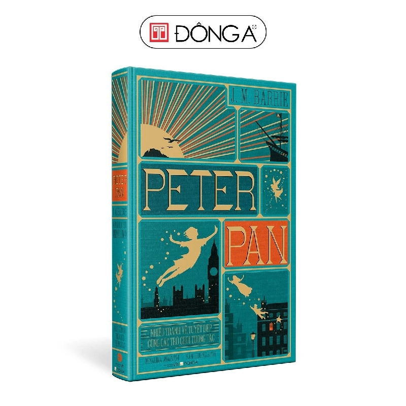 Peter Pan - 450 - Đông A, Sách thiếu nhi Rebooks.vn 950408