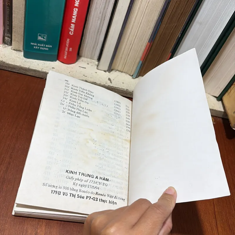 II Phật Giáo: Đại Cương Kinh Trung An Hàm - Thích Thiện Nhơn (Biên Soạn) - PL.2538.1994 778730