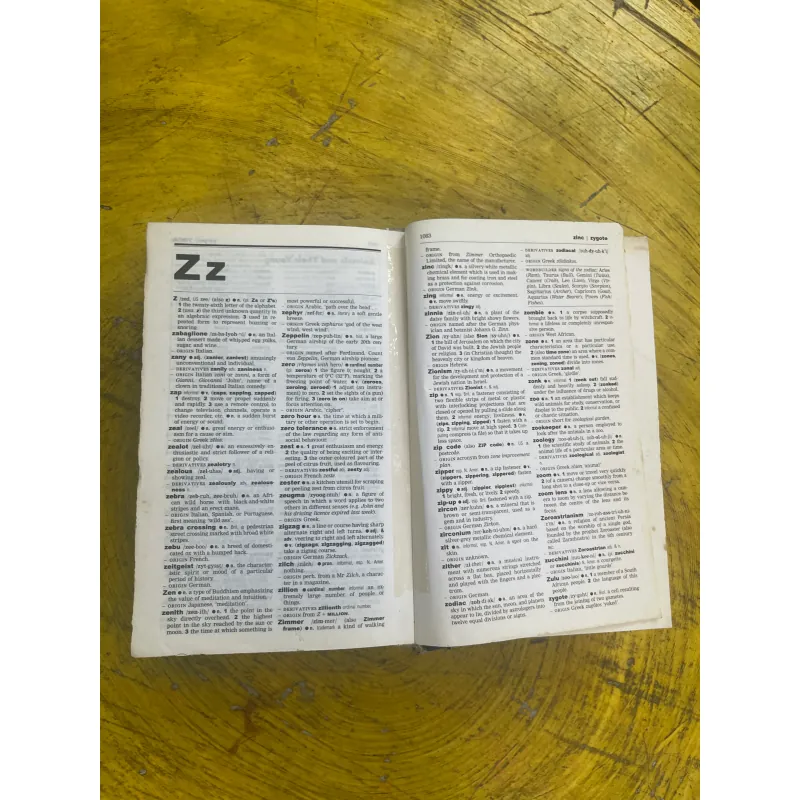 THE NEW POCKET OXFORD DICTIONARY 731925