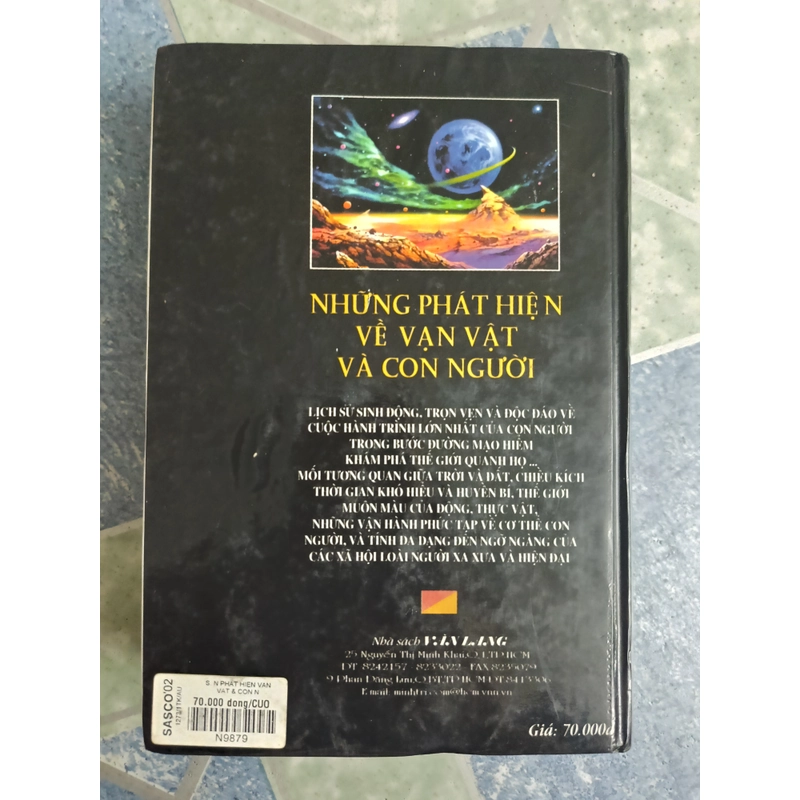 Những phát hiện về vạn vật và con người - Daniel J. Boorstin 533798
