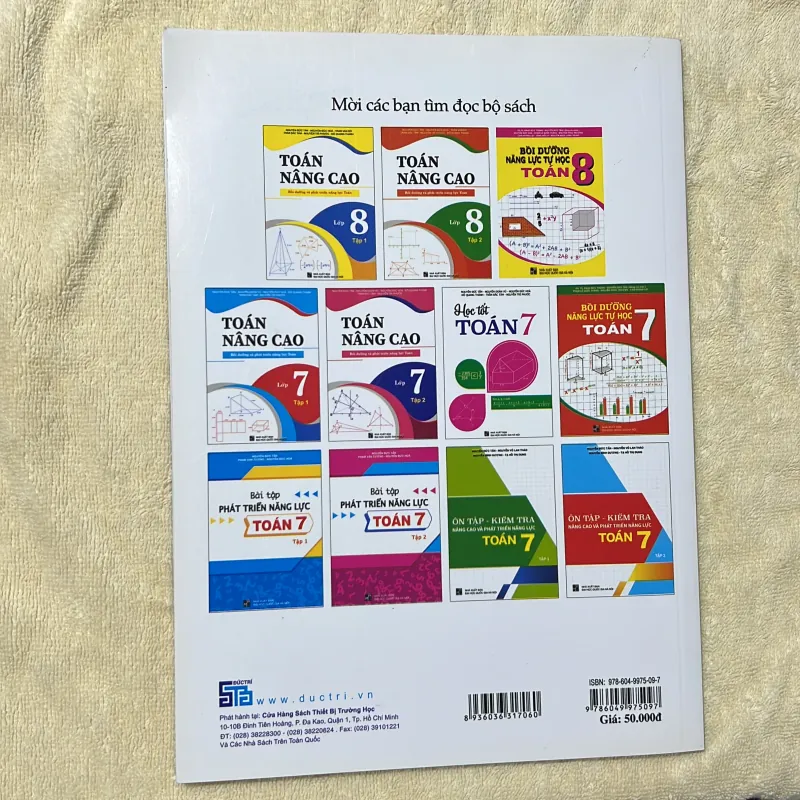 Ôn tập- Kiểm tra Nâng cao và phát triển năng lực Toán 8 (Tập 1) 777765