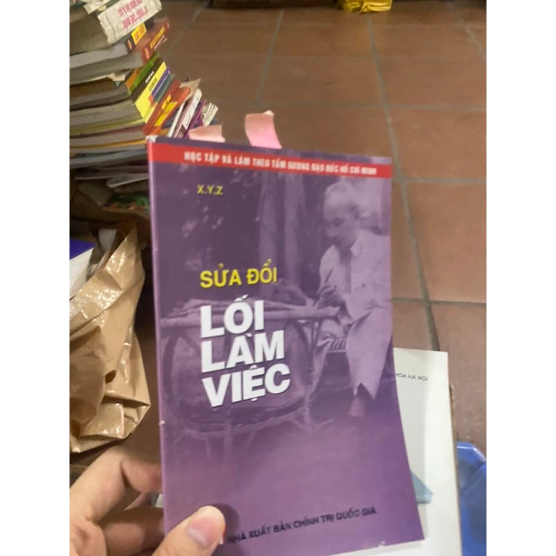 Sách Sửa đổi lối làm việc 311882