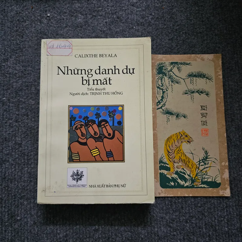 Những danh dự bị mất - Beyala 733905