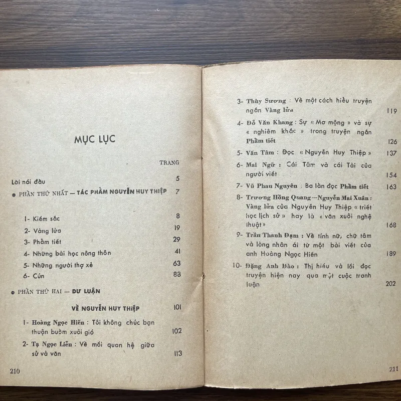 Nguyễn Huy Thiệp - Tác phẩm và dư luận 995146