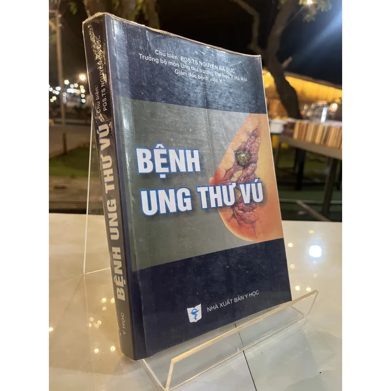 BỆNH UNG THƯ VÚ - NGUYỄN BÁ ĐỨC 757170