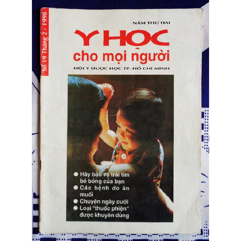 Y học cho mọi người (Số 19 Tháng 2 - 1998) 21856