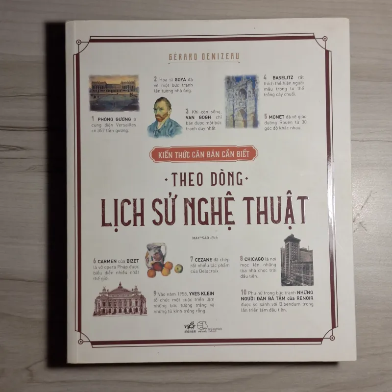 Génard Denizeau - Theo Dòng Lịch Sử Nghệ Thuật 1010127