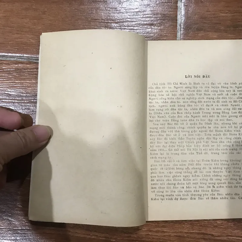 Nơi đây Bác viết Tuyên ngôn Độc lập (k1) 722902