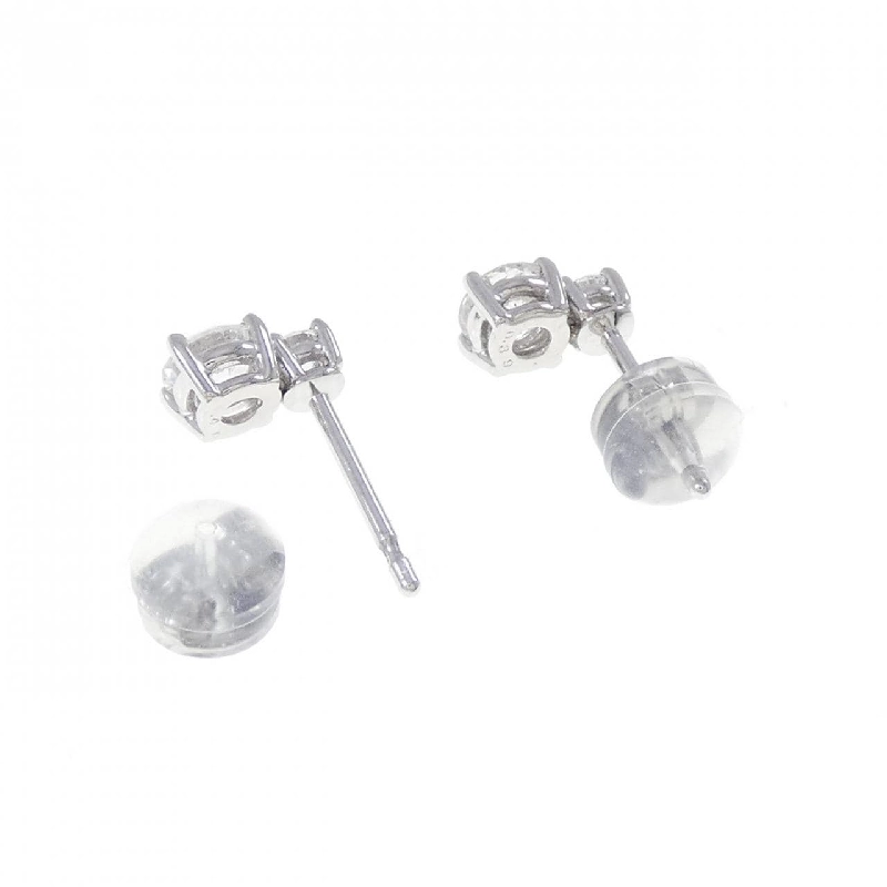 PT900 Bông tai kim cương 0.79CT - Hàng hiệu Chính hãng 865859