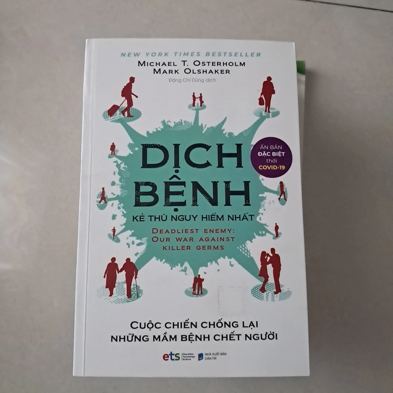 Sách Y học - DỊCH BỆHH KẺ THÙ NGUY HIỂM NHẤT 477669