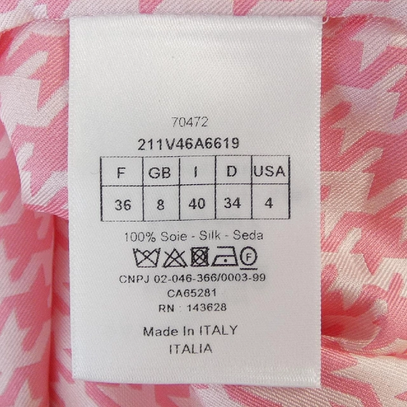 クリスチャンディオール CHRISTIAN DIOR 211V46A6619 S/S áo sơ mi - Hàng hiệu Authentic 810689