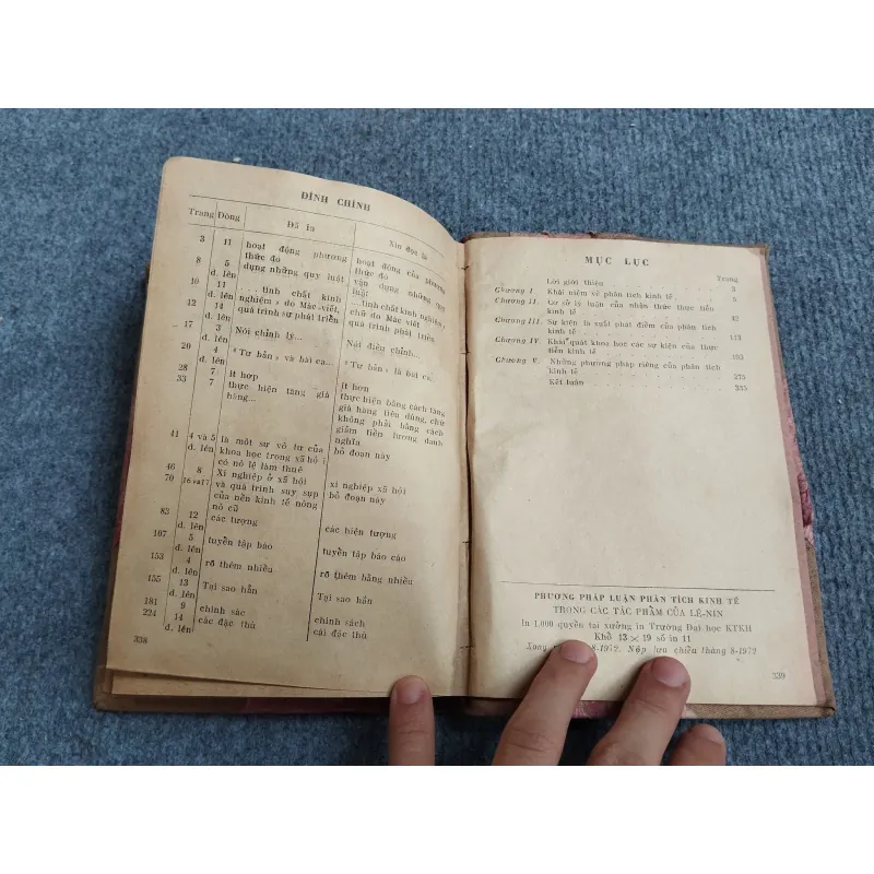 PHƯƠNG PHÁP LUẬN PHÂN TÍCH KINH TẾ TRONG CÁC TÁC PHẨM CỦA V.I.LÊ-NIN 688721