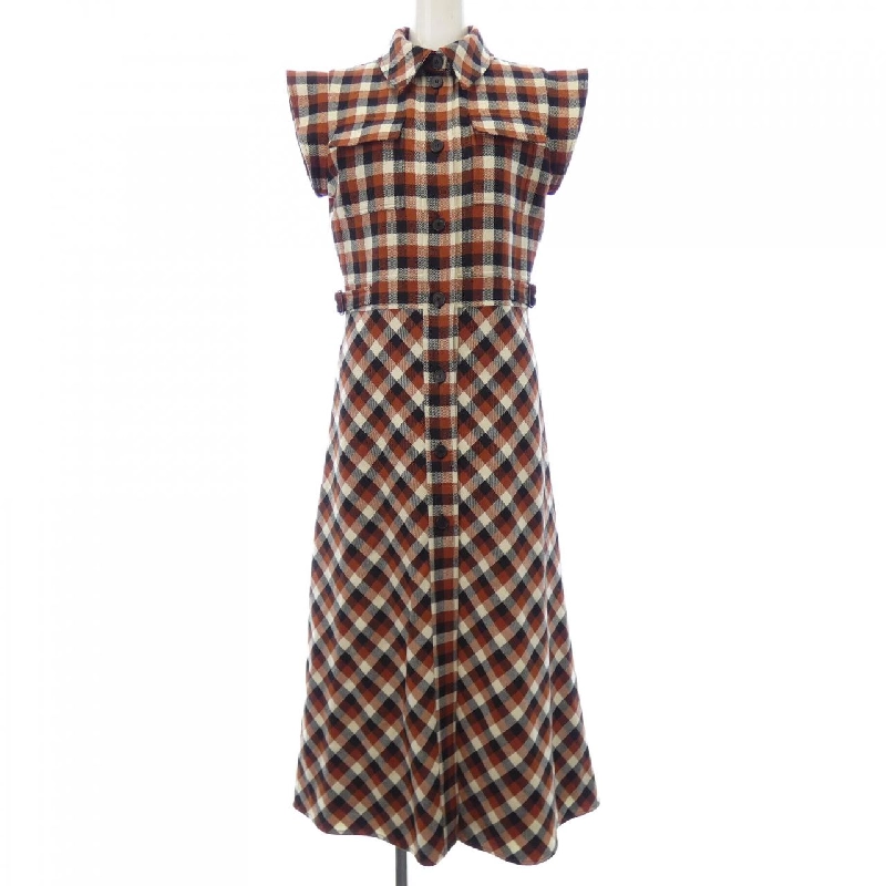 【Mã giảm giá】Christian Dior CHRISTIAN DIOR Váy liền 651354