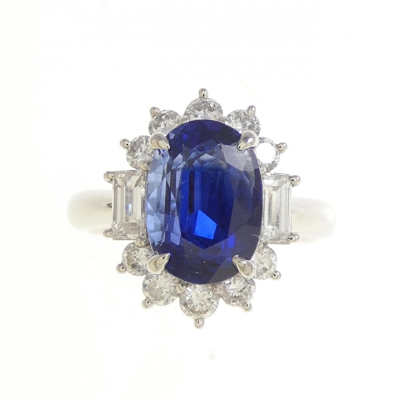 Nhẫn Sapphire PT900 4.37CT 671578