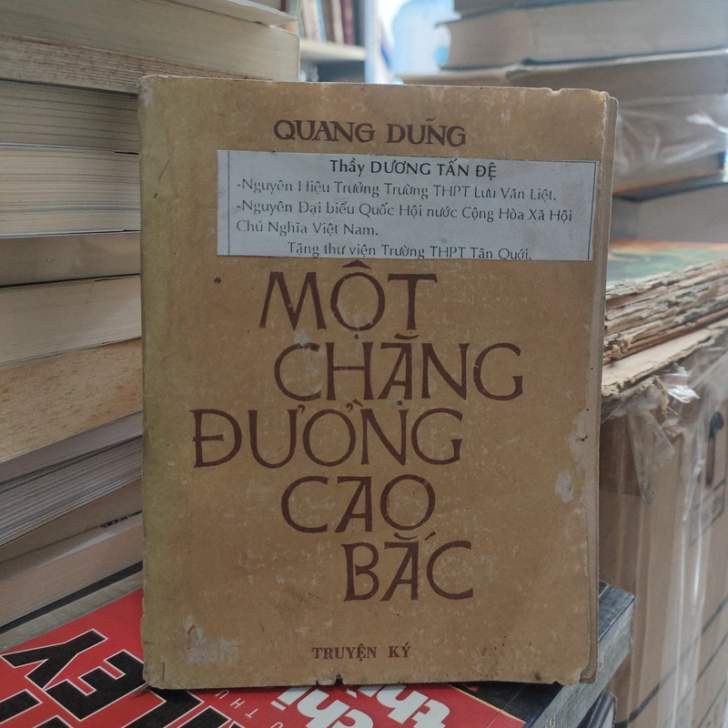 MỘT CHẶNG ĐƯỜNG CAO BẮC - QUANG DŨNG 300578