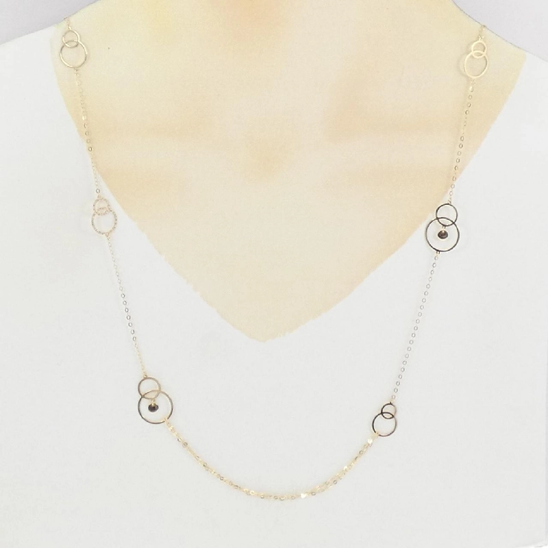 K18YG Necklace - Hàng hiệu Authentic 870016