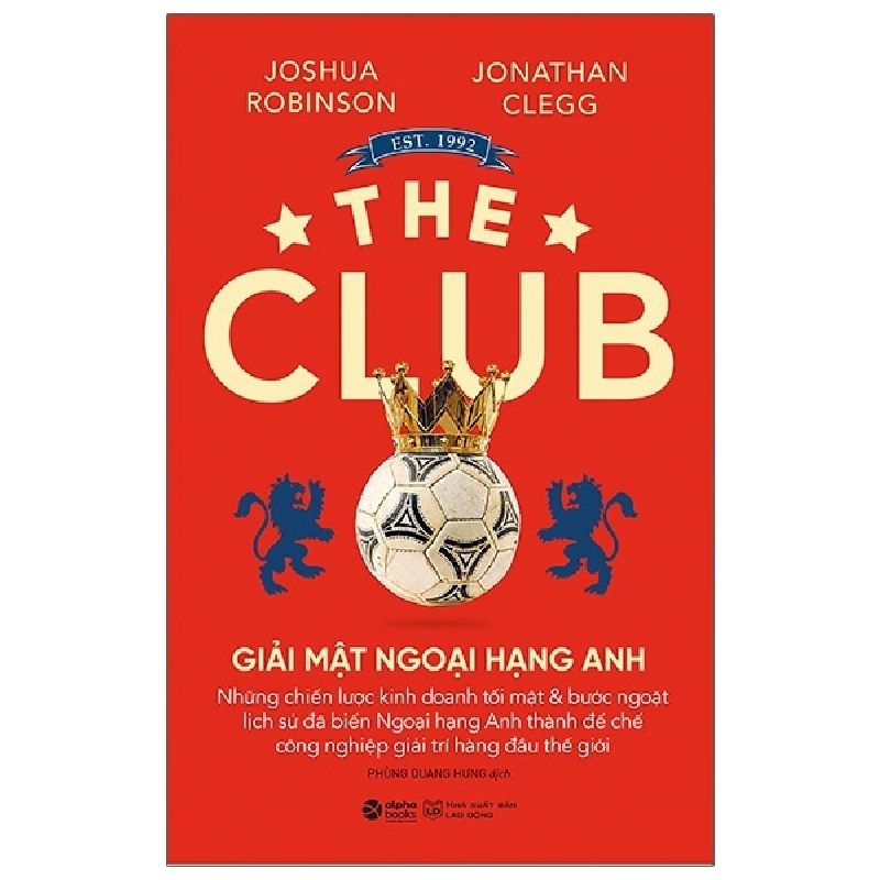 Giải Mật Ngoại Hạng Anh - Joshua Robinson, Jonathan Clegg 289096