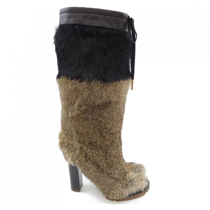 【Mã giảm giá】Giày boot Chloe 661933