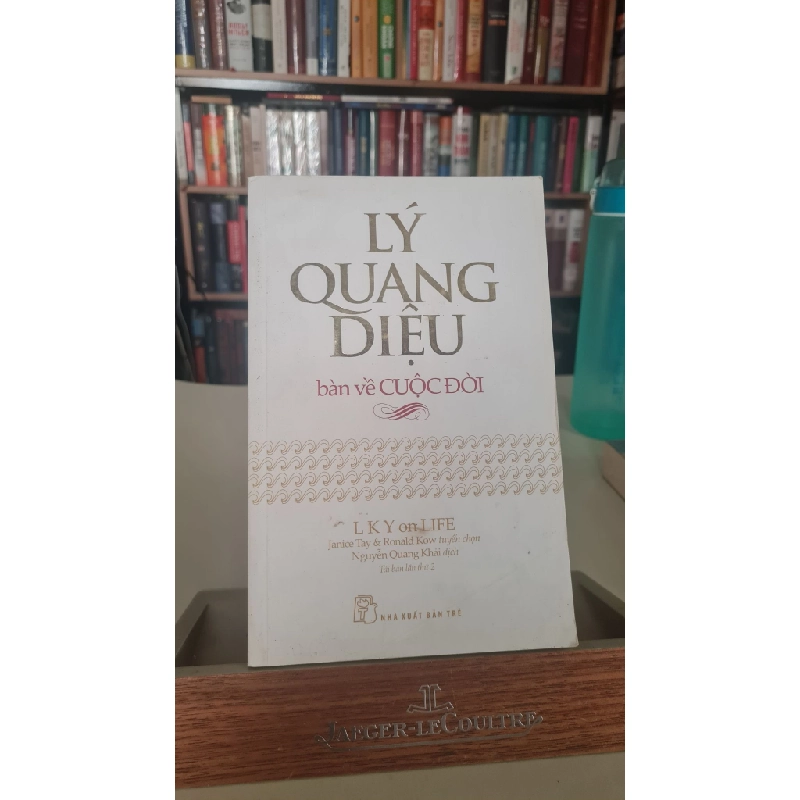 Lý quang diệu bàn về cuộc đời -Sách lưu kho mới 85%- 2017 Janice Tay [2001] STB341 457542