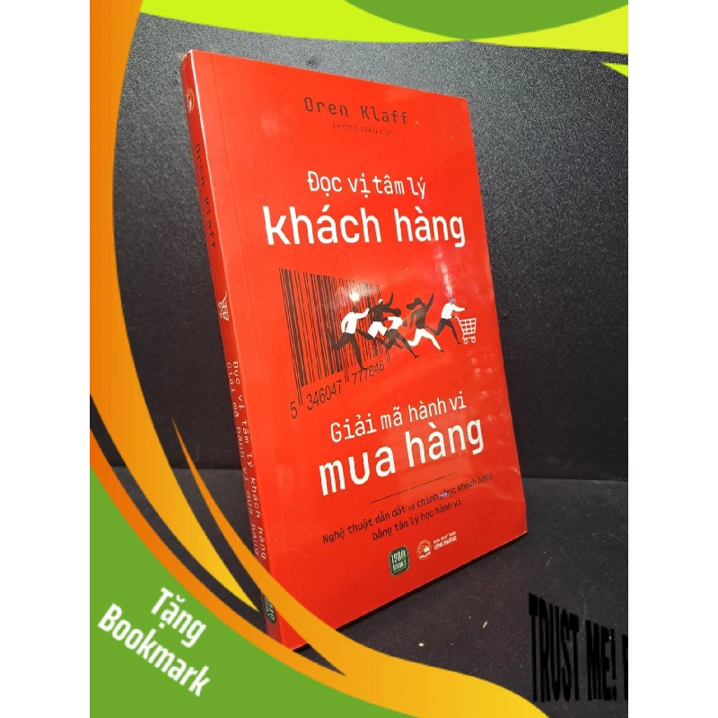 (TẶNG BOOKMARK) Đọc vị tâm lý khách hàng giải mã hành vi mua hàng mới 100% RBK.ASB1812 943281